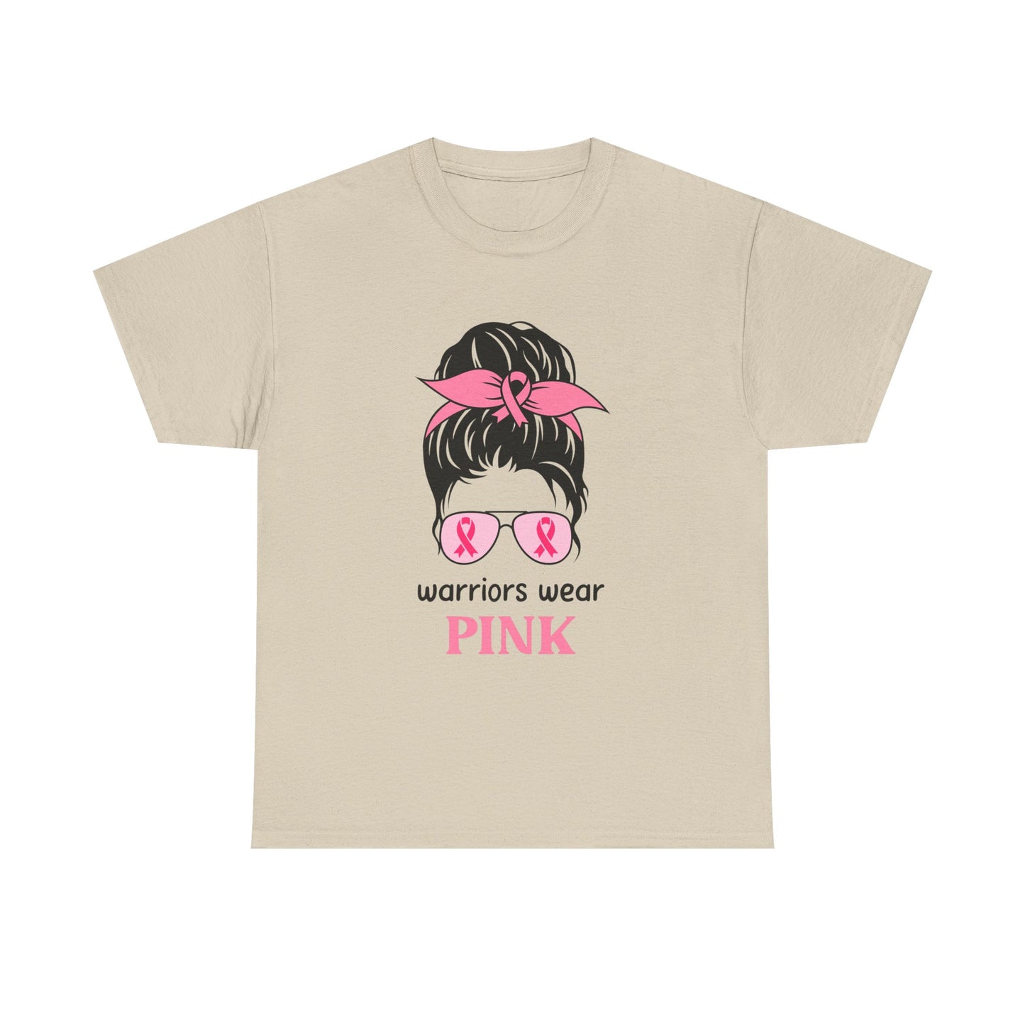 Breast Cancer Awareness Unisex Tee - "Warriors Wear Pink"