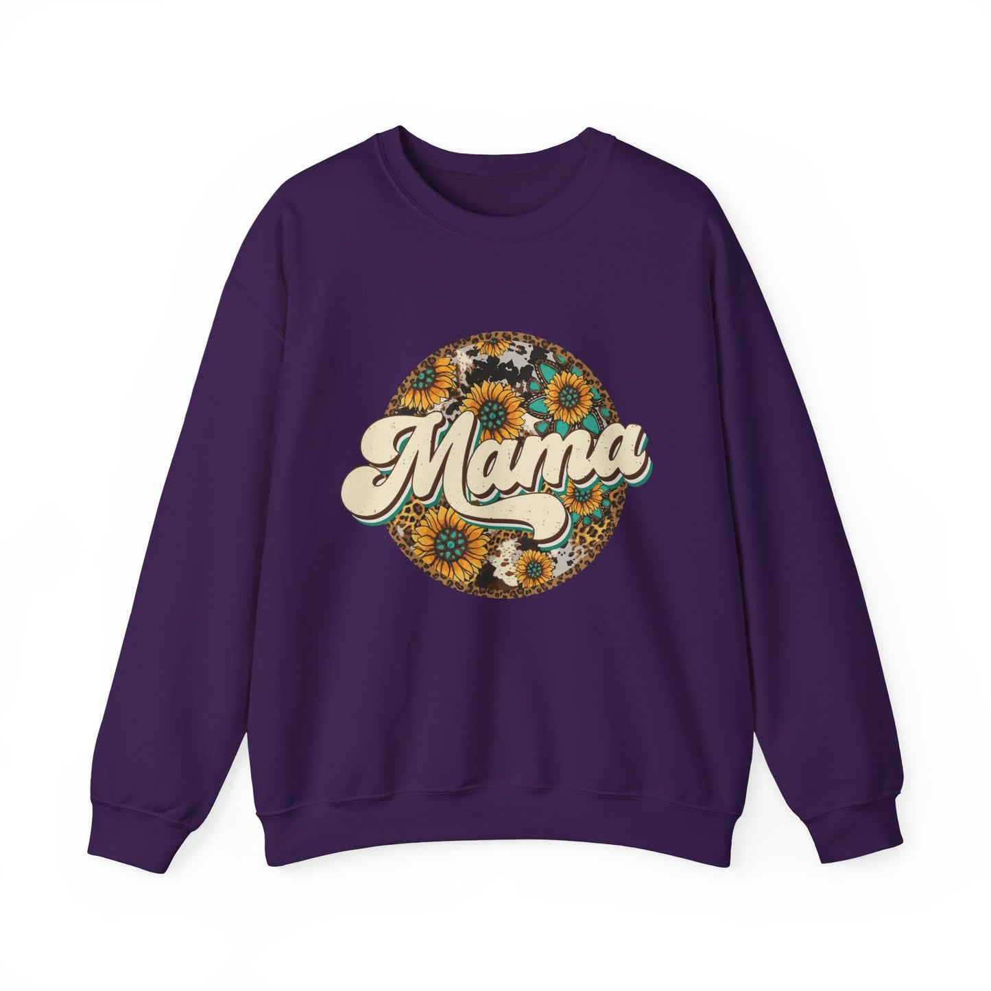 Boho Mama Sweatshirt - Unisex Heavy Blend™ Crewneck
