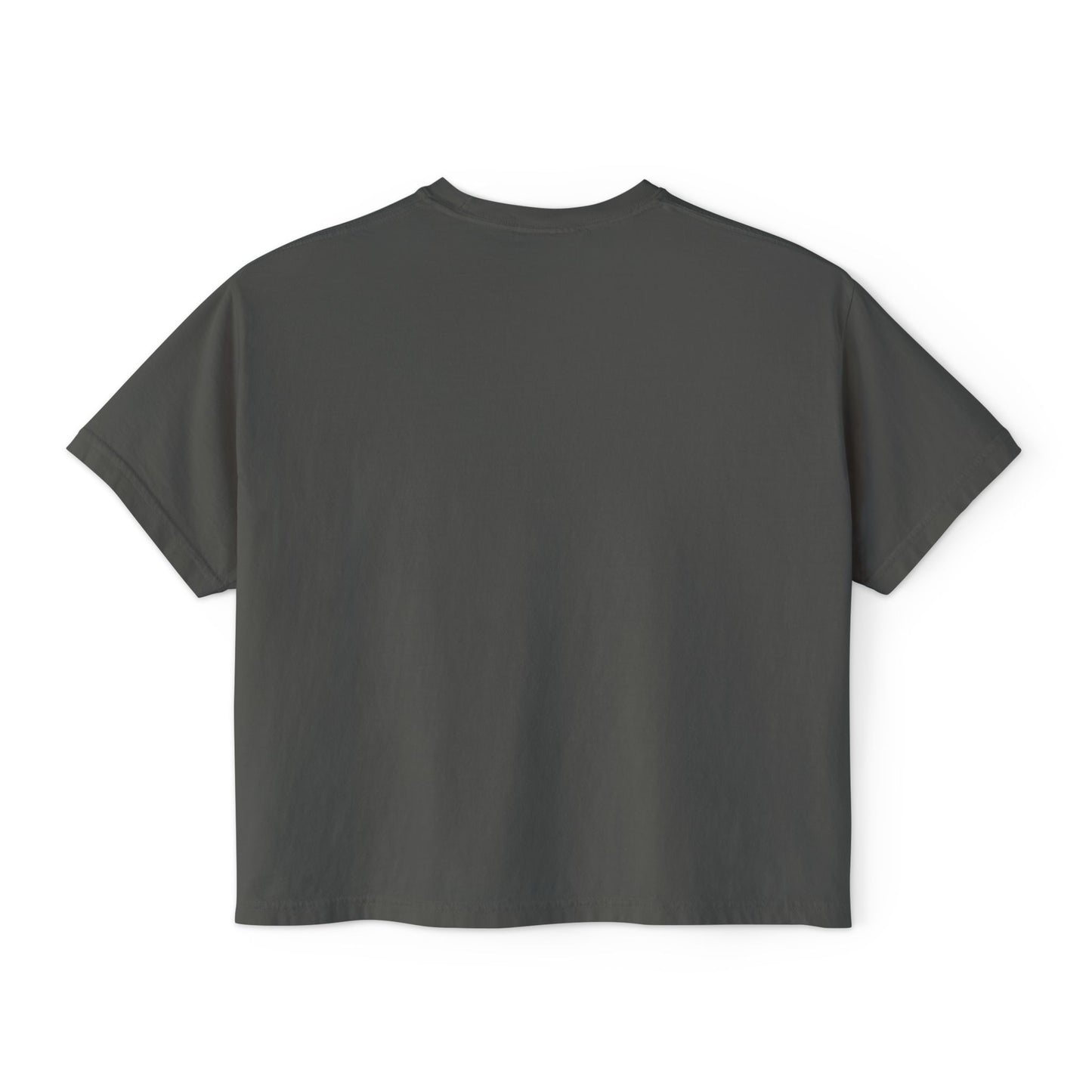 Women's Boxy Tee - Relax We're All Crazy Funny Graphic Top