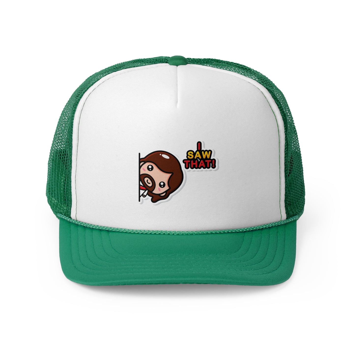 Funny Saw That Trucker Cap - Humorous Gift for Friends