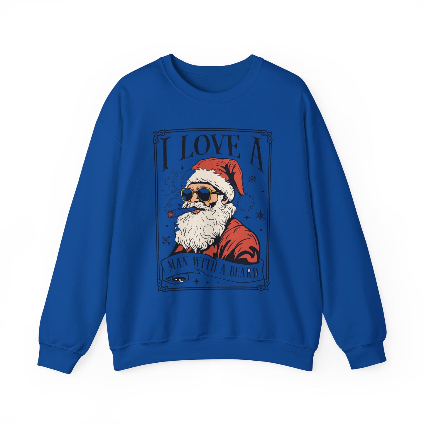Sweatshirt - Cozy Holiday Crewneck, Christmas Gift, Unisex Pullover, Santa Vibes, Festive Apparel, Christmas, gift for her