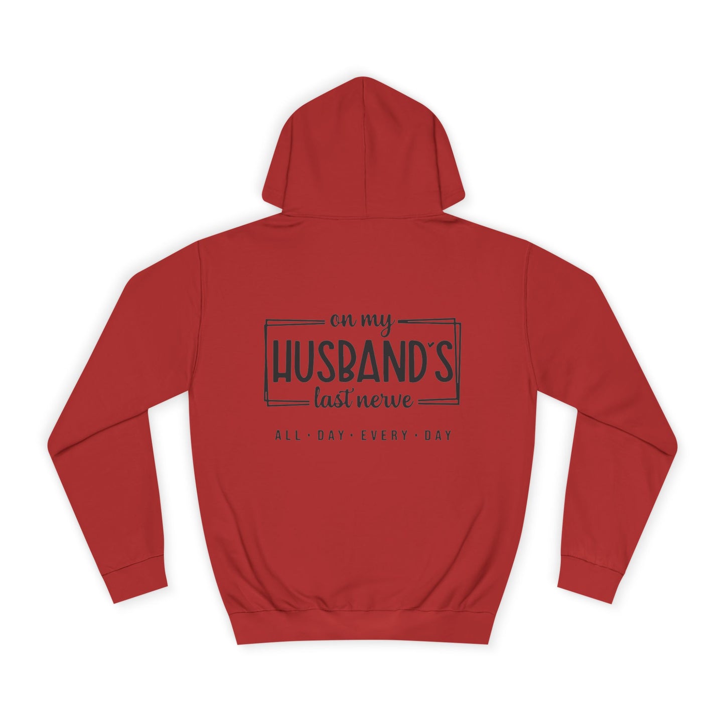 Unisex College Hoodie with Fun Family Humor - Casual Wear for Students, Perfect Gift for Birthdays, Anniversaries, and Holidays