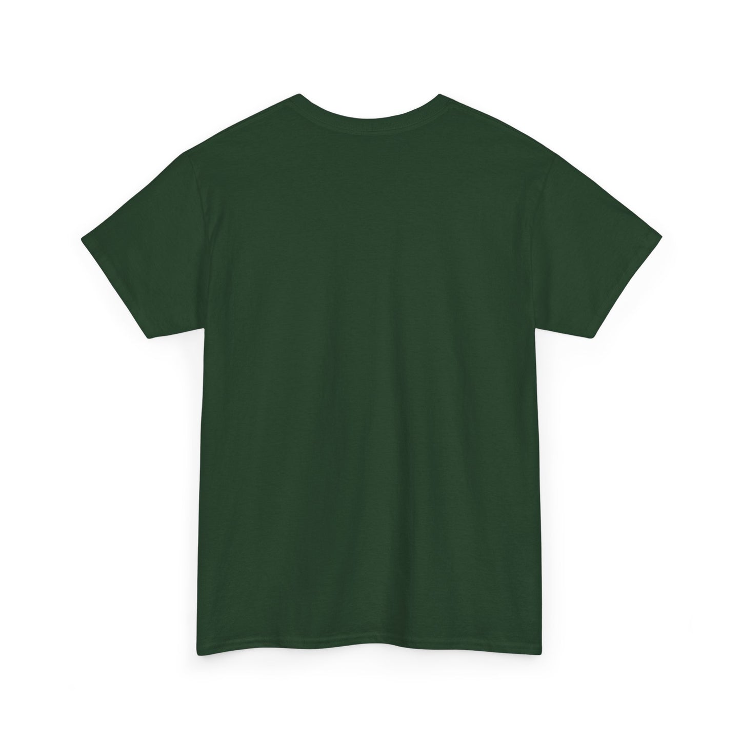 Unisex Heavy Cotton Tee - "I Don't Always Drink When I'm Camping" Design