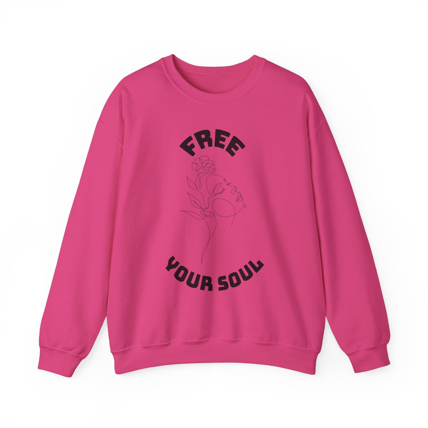 Free Your Soul Crewneck Sweatshirt - Unisex Heavy Blend™