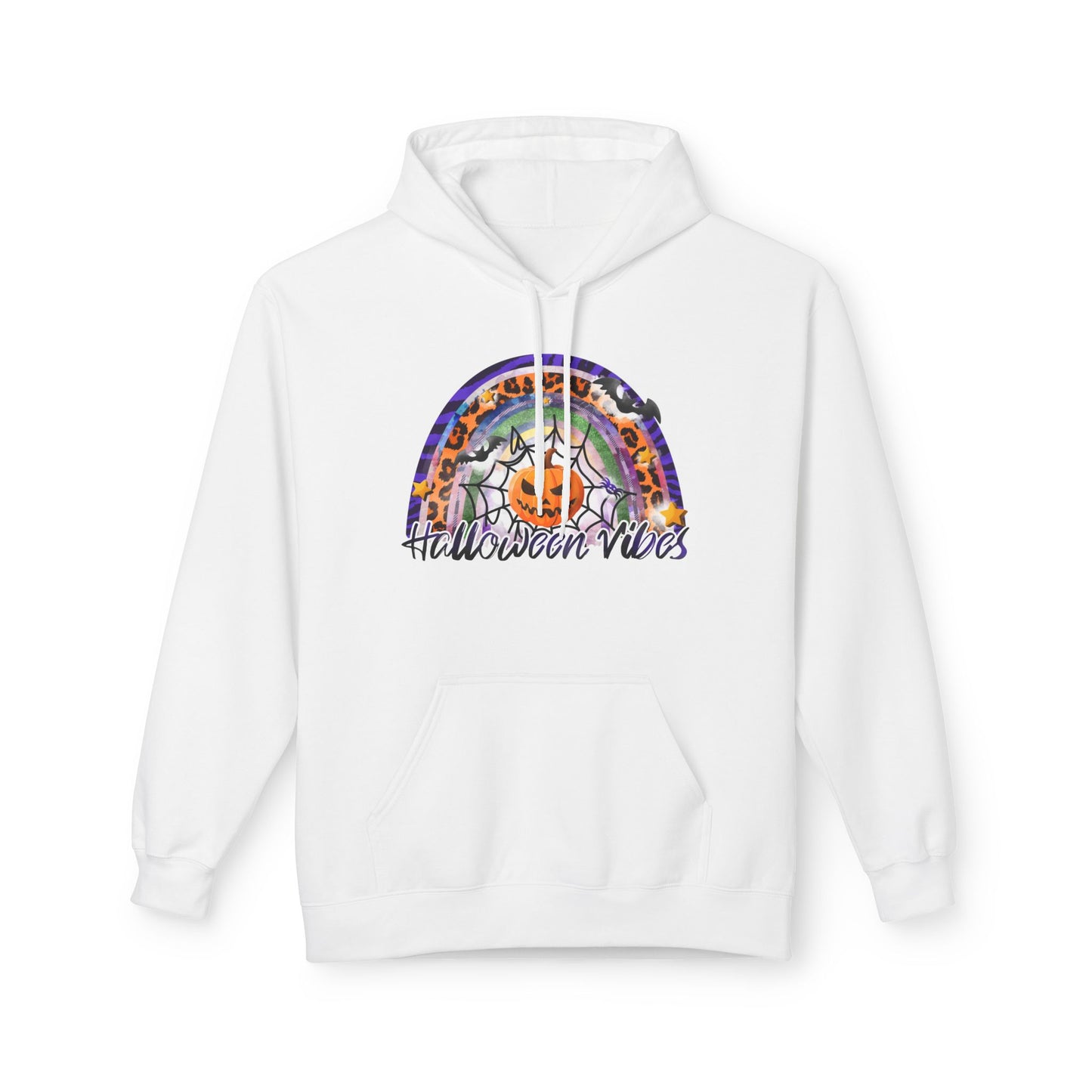 Halloween Vibes Unisex Softstyle Hoodie, Cozy Fall Sweatshirt, Autumn Fashion, Spooky Season Wear, Perfect for Halloween