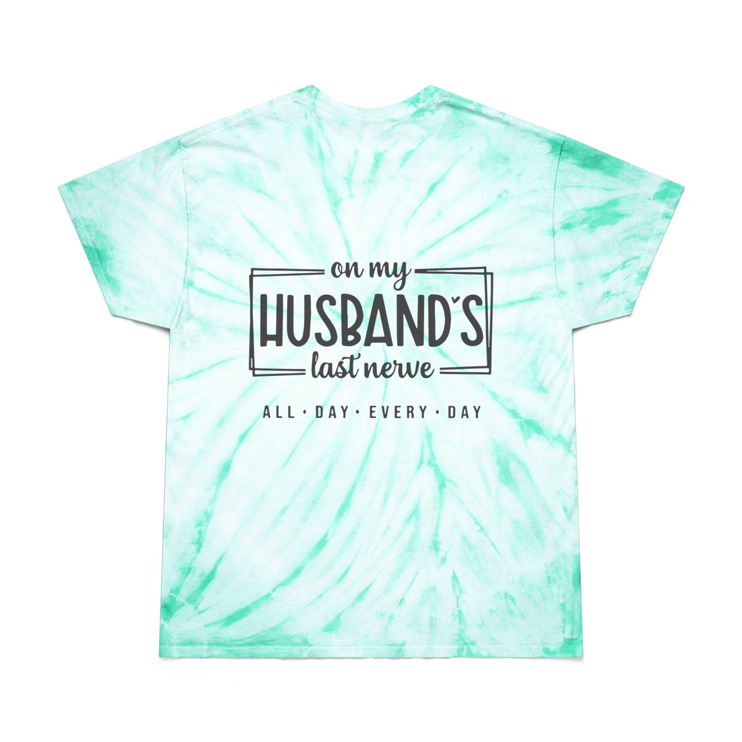Tie-Dye Graphic Tee, Fun and Playful Tie-Dye Shirt for Everyday Wear, Perfect for Gifts, Summer Days, Casual Outings, and Celebrations