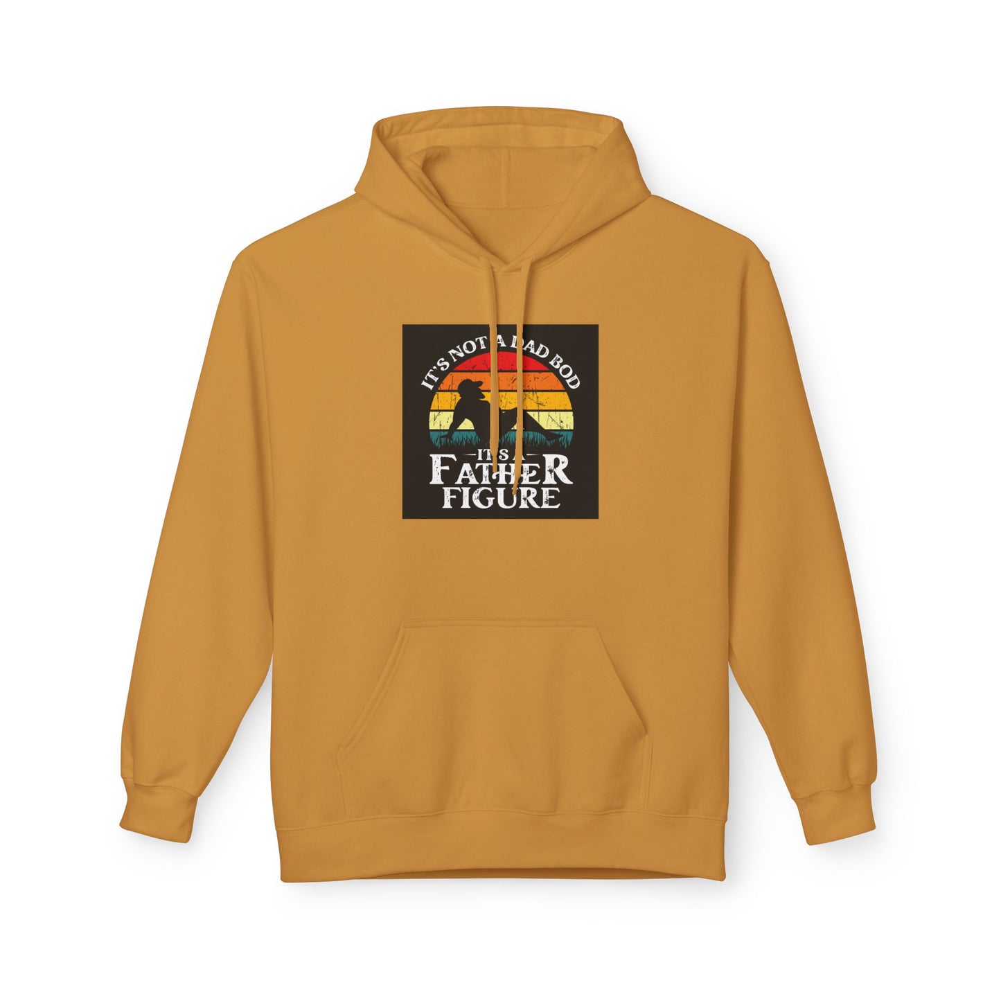 Father Figure Retro Hoodie - Perfect Gift for Dads