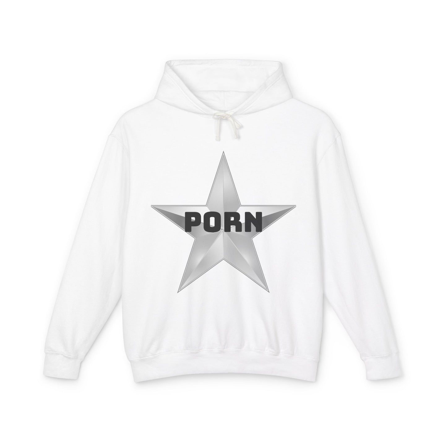 Playful Star Graphic Hoodie, Trendy Unisex Hooded Sweatshirt, Casual Wear, Unique Gift for Friends & Family, Birthday, Everyday Loungewear