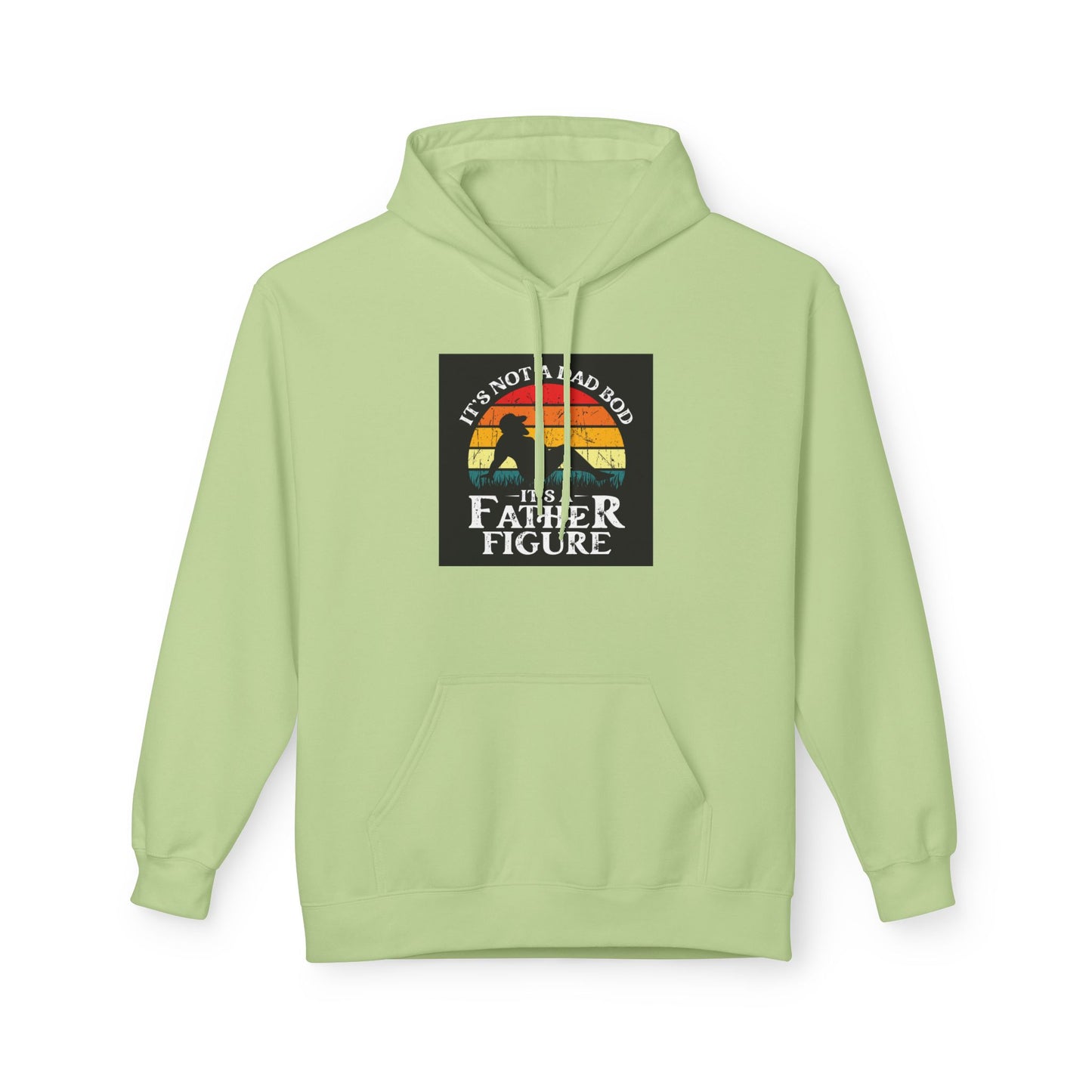 Father Figure Retro Hoodie - Perfect Gift for Dads