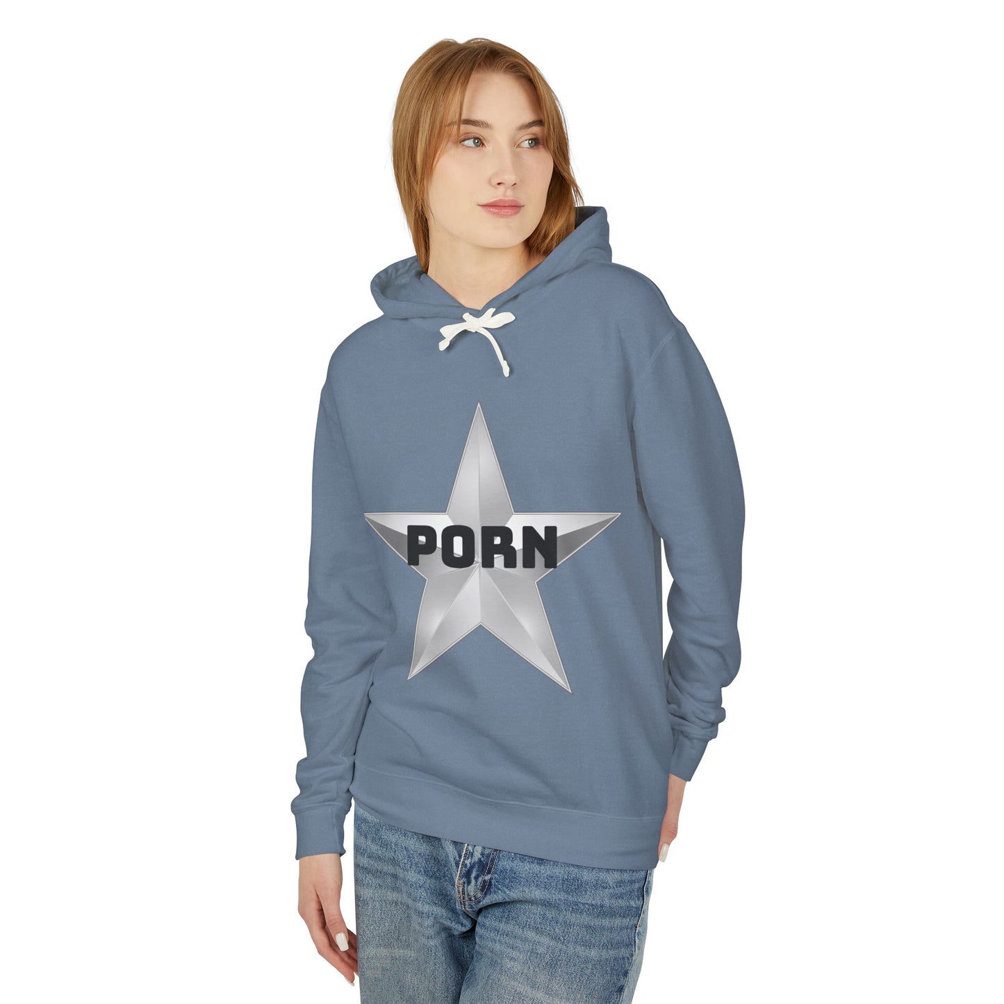 Playful Star Graphic Hoodie, Trendy Unisex Hooded Sweatshirt, Casual Wear, Unique Gift for Friends & Family, Birthday, Everyday Loungewear