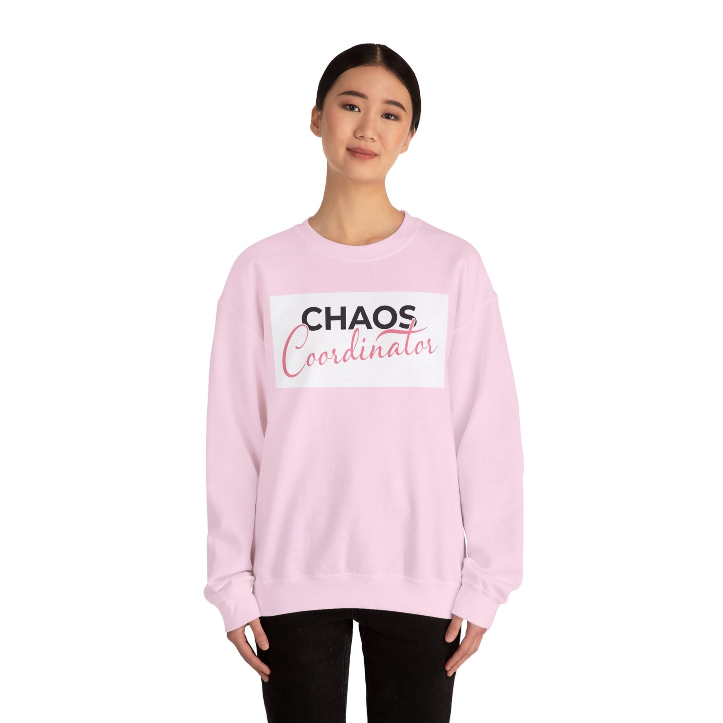 Chaos Coordinator Crewneck Sweatshirt - Unisex Heavy Blend™
