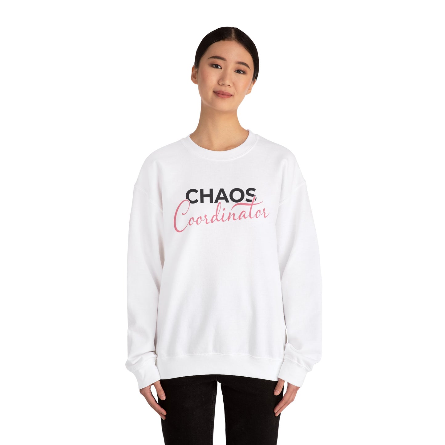 Chaos Coordinator Crewneck Sweatshirt - Unisex Heavy Blend™