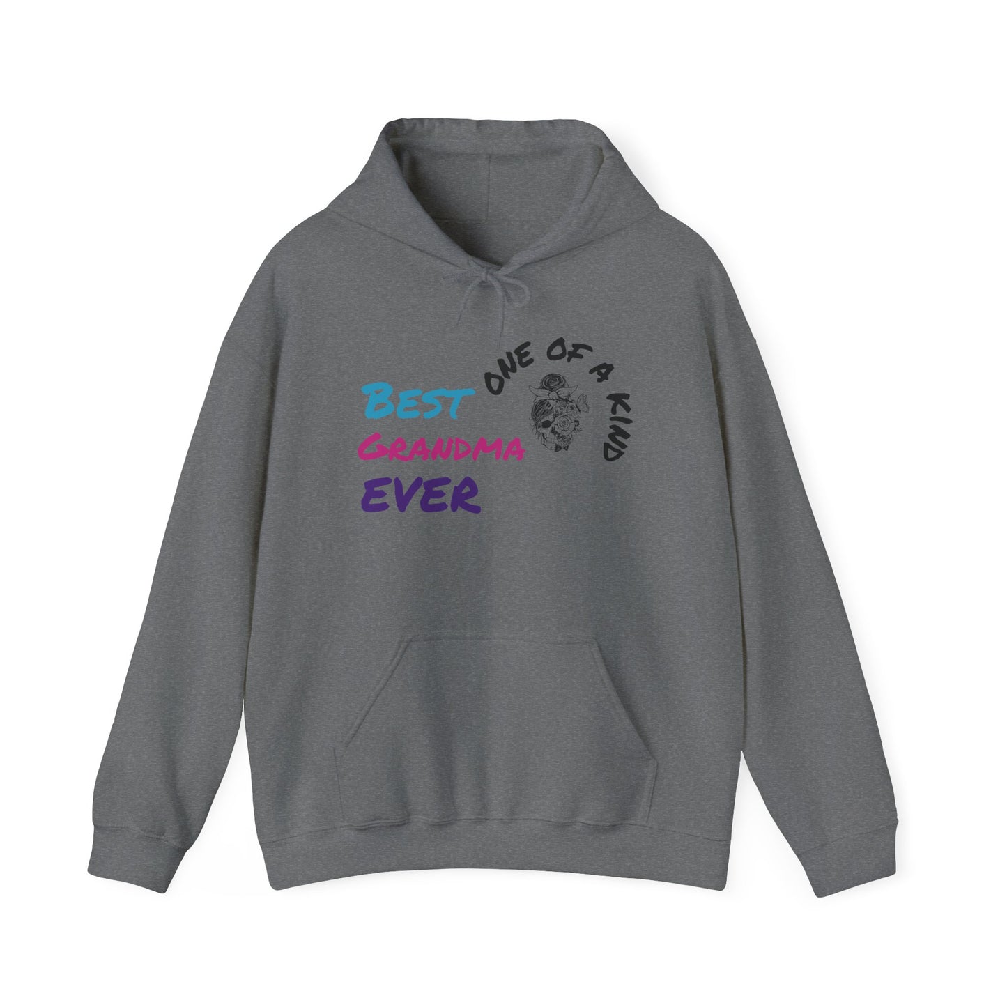 Best Grandma Ever Unisex Hoodie - One of a Kind Gift for Grandparents