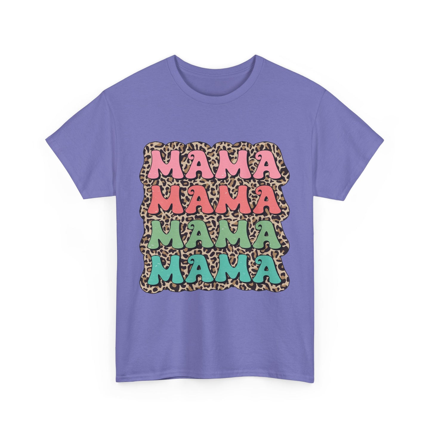 Cool Mama Unisex Heavy Cotton Tee - Stylish Graphic Shirt for Moms