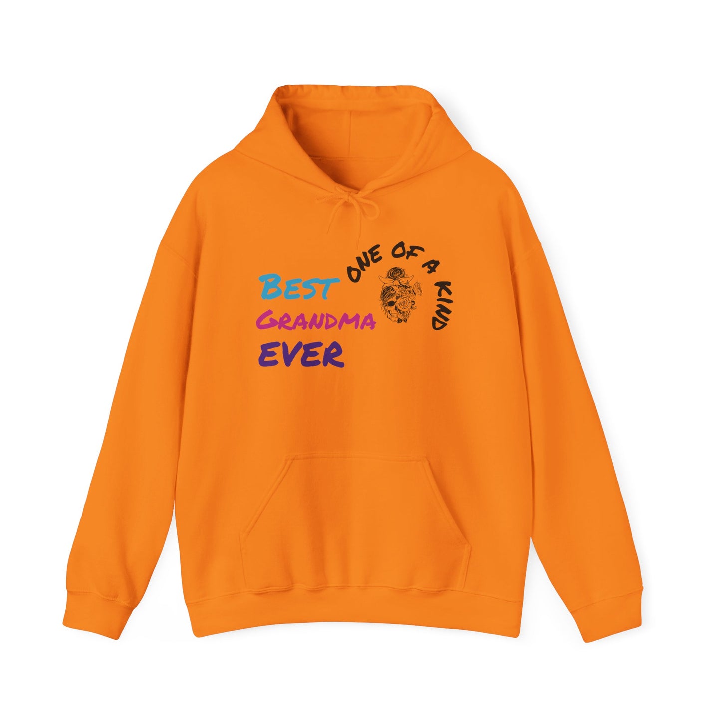 Best Grandma Ever Unisex Hoodie - One of a Kind Gift for Grandparents