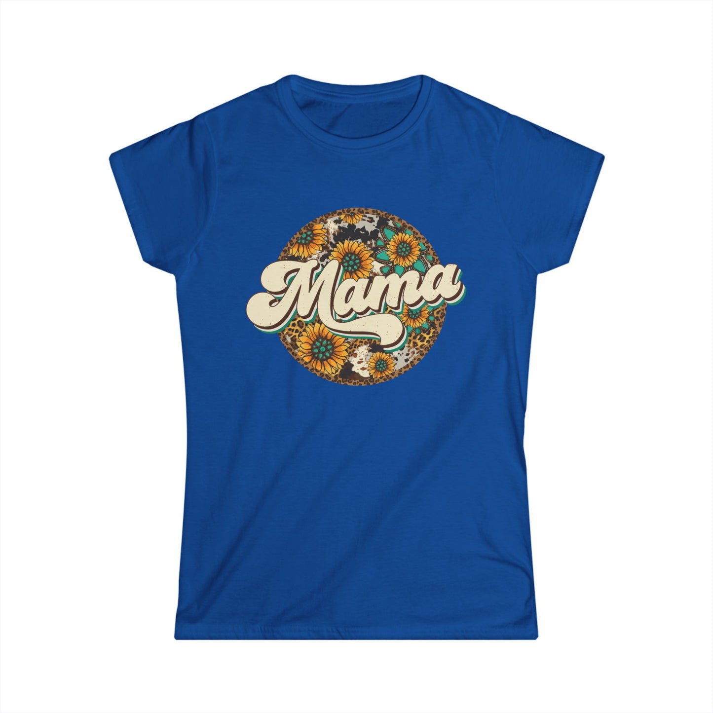 Mama Floral Graphic Tee for Women - Perfect Gift for Mother’s Day