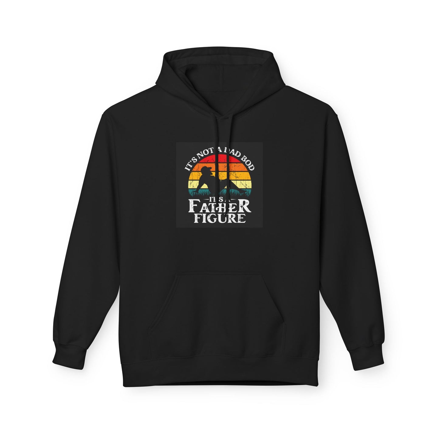 Father Figure Retro Hoodie - Perfect Gift for Dads