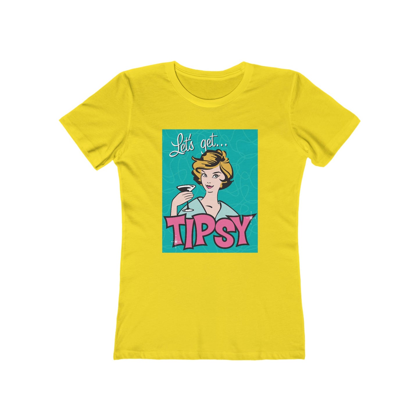 Tipsy Vibes T-Shirt for Women, Cute Funny Tee, Party Shirt, Gift for Friends, Casual Wear, Birthday Present, Girls Night Out