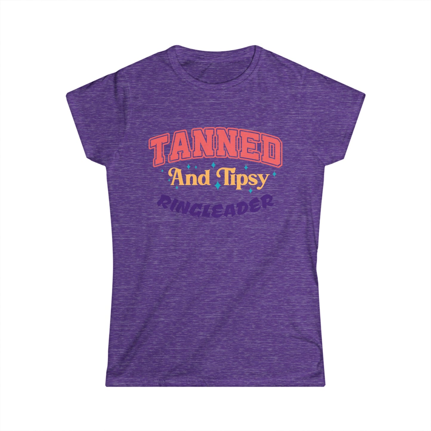 Tanned and Tipsy Tee, Summer Party Shirt, Casual Wear, Gift for Beach Lovers, Fun Vacation Top, Women's Graphic Tee