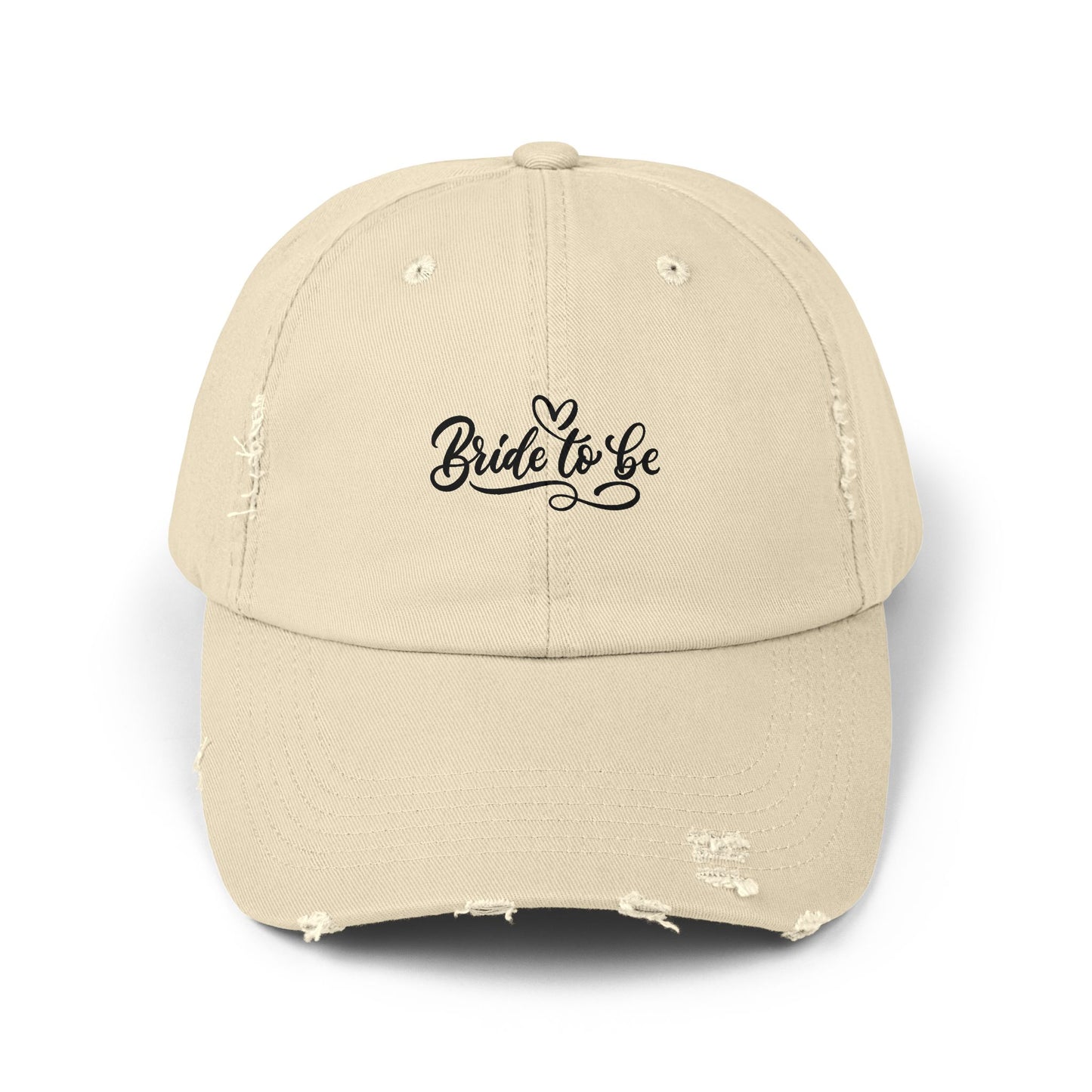 Bride to Be Unisex Distressed Cap - Perfect for Bridal Showers and Bachelorette Parties