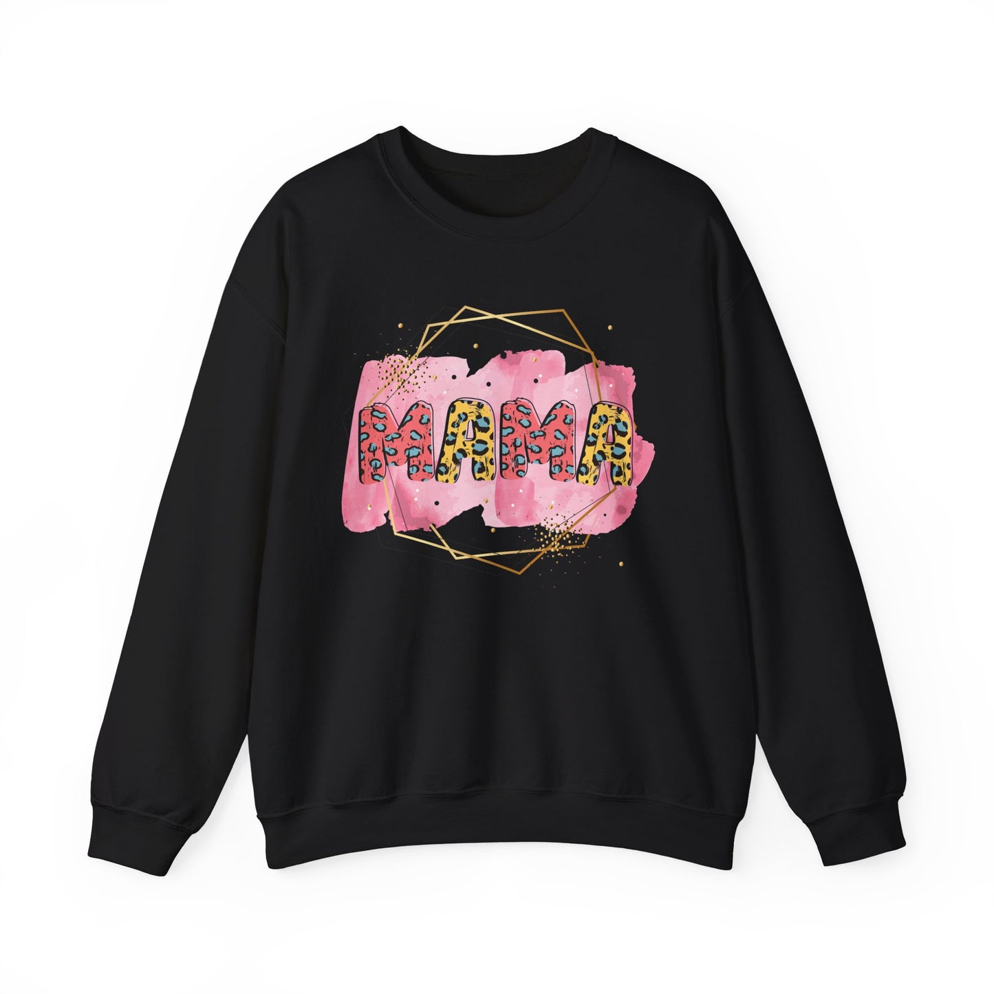 Mama Pride Crewneck Sweatshirt - Trendy Unisex Heavy Blend