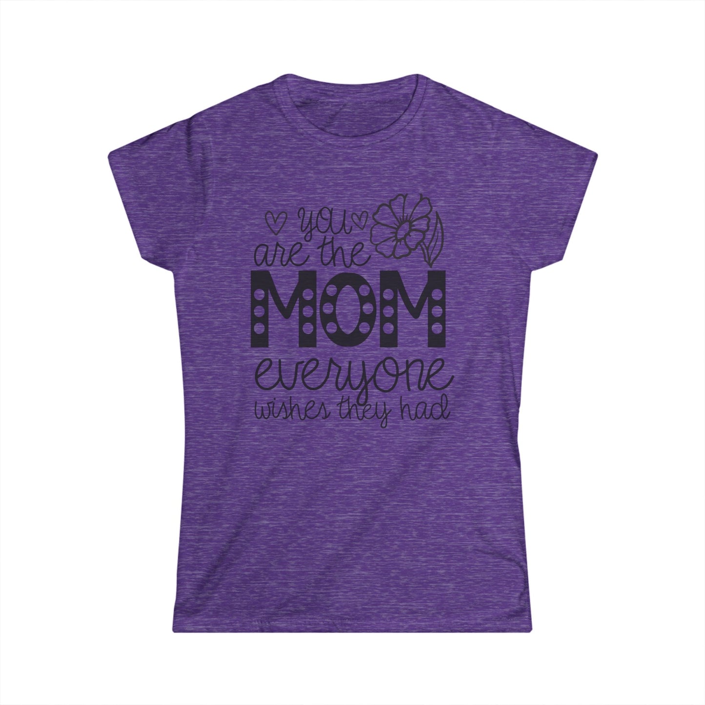 Mom T-Shirt, Family Gift Tee, Mother's Day Shirt, Cute Mom Apparel, Funny Mom Life Top