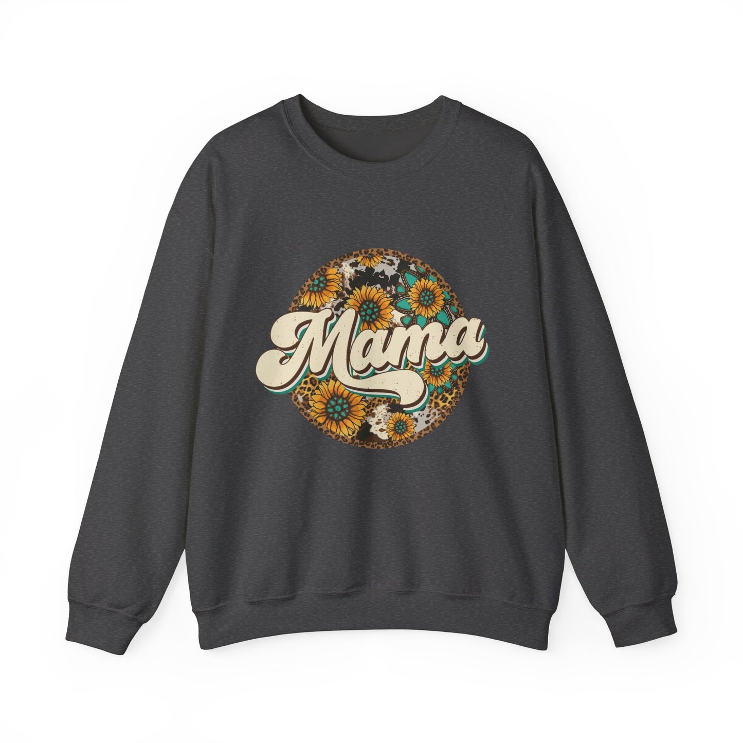 Boho Mama Sweatshirt - Unisex Heavy Blend™ Crewneck