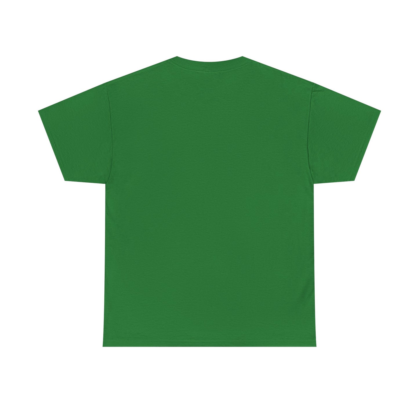 Happy St. Patrick's Day T-Rex Unisex Heavy Cotton Tee