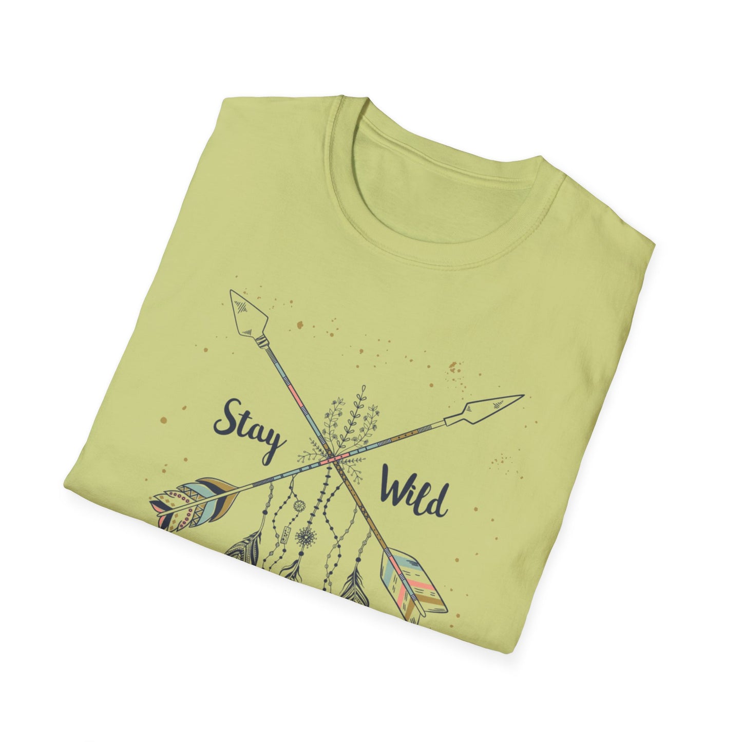 Stay Wild Unisex Softstyle T-Shirt - Adventure & Freedom Vibe