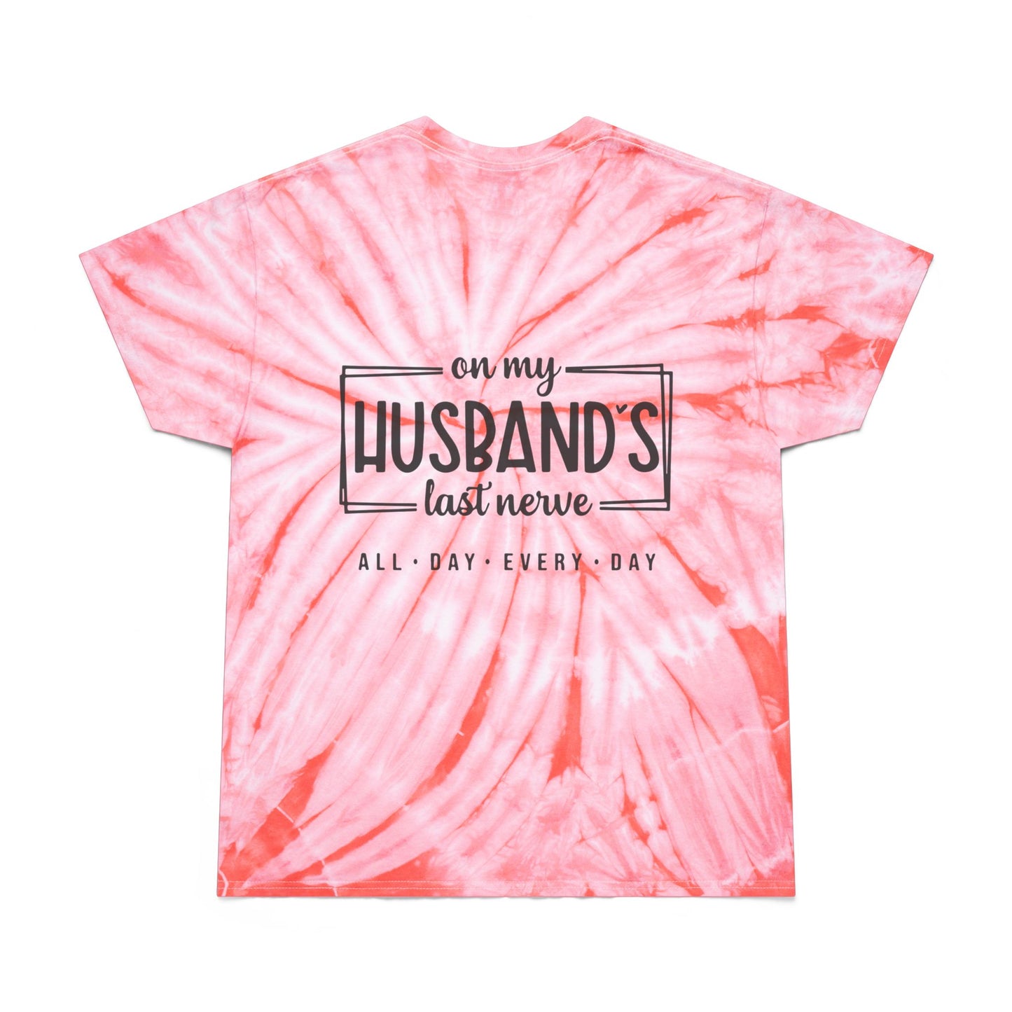 Tie-Dye Graphic Tee, Fun and Playful Tie-Dye Shirt for Everyday Wear, Perfect for Gifts, Summer Days, Casual Outings, and Celebrations