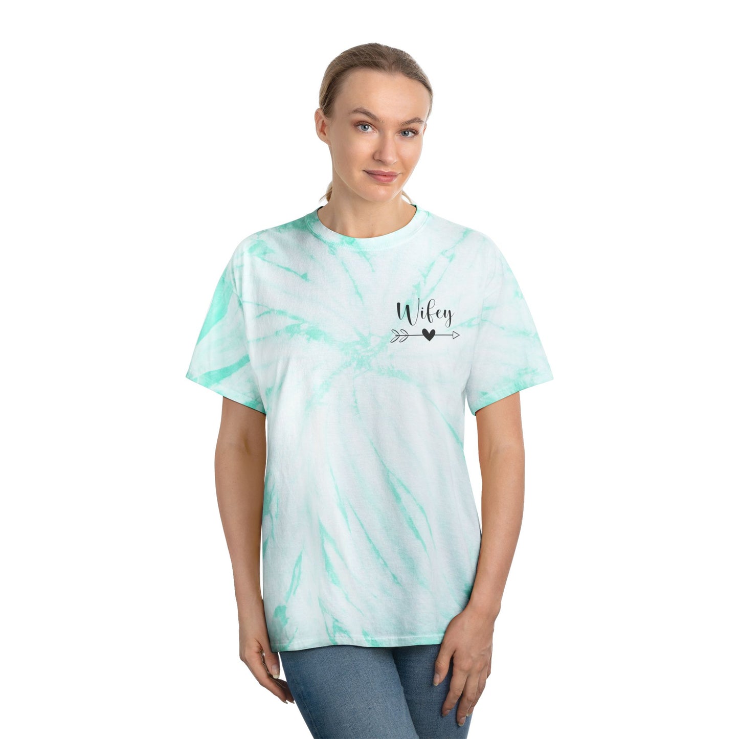 Tie-Dye Graphic Tee, Fun and Playful Tie-Dye Shirt for Everyday Wear, Perfect for Gifts, Summer Days, Casual Outings, and Celebrations
