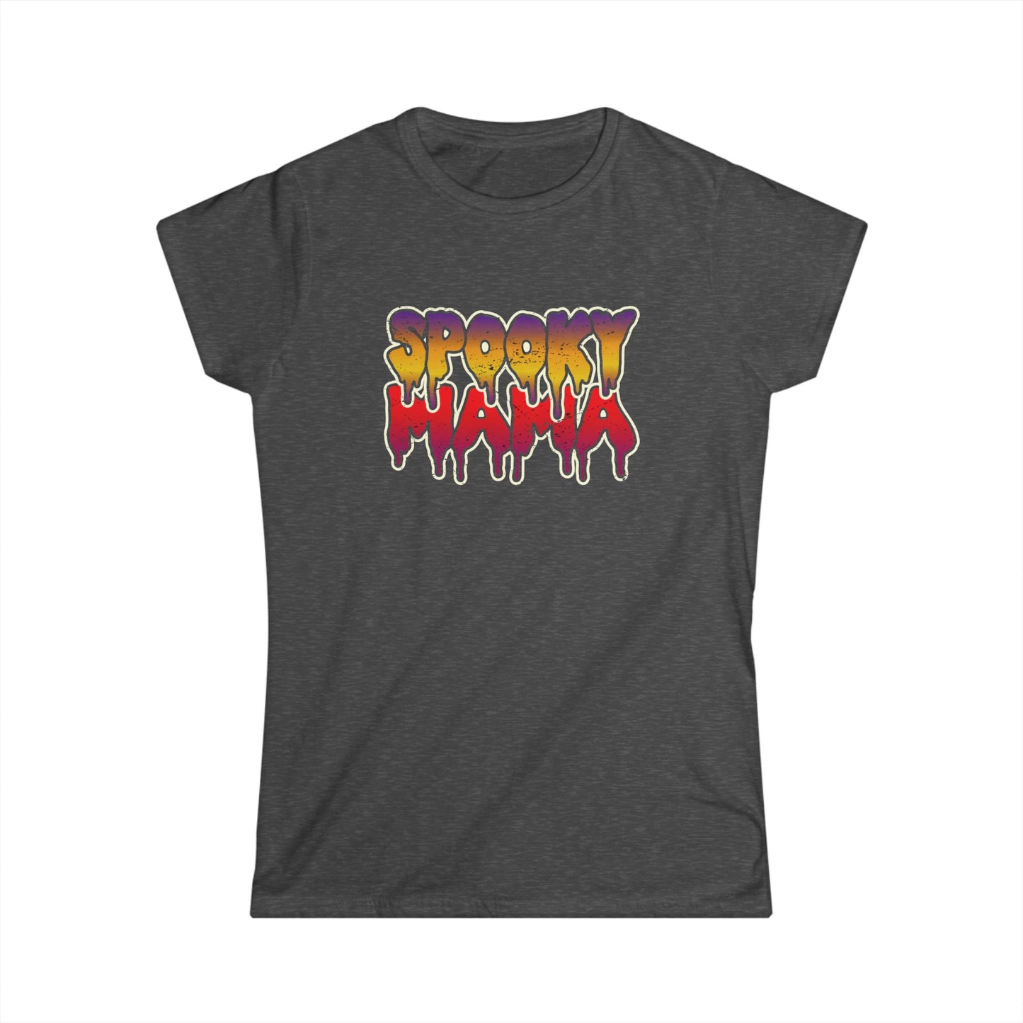 Spooky Vibes Tee, Halloween Shirt, Women's Graphic Tee, Fun Casual Wear, Unique Gift for Her