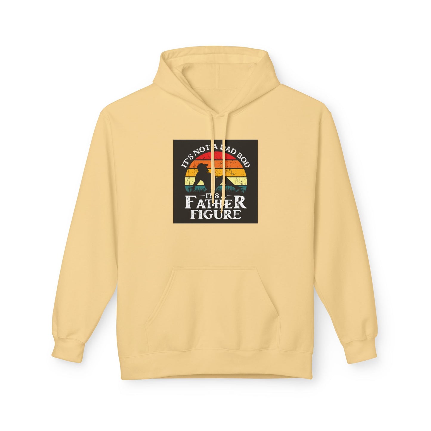 Father Figure Retro Hoodie - Perfect Gift for Dads