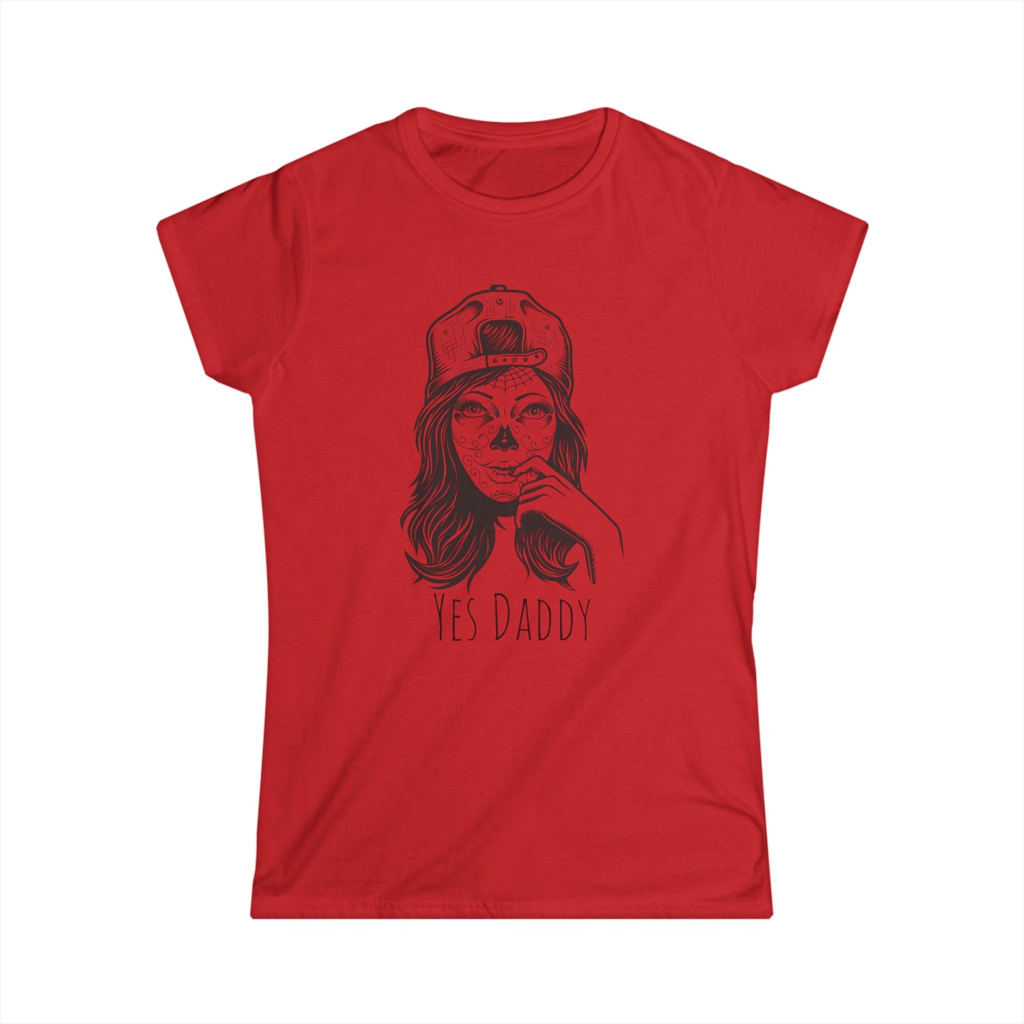 Chic Graphic Tee for Women, Casual Wear, Gift for Her, Trendy Summer Top, Street Style Fashion, Unisex Graphic Shirt, Yes Daddy Design