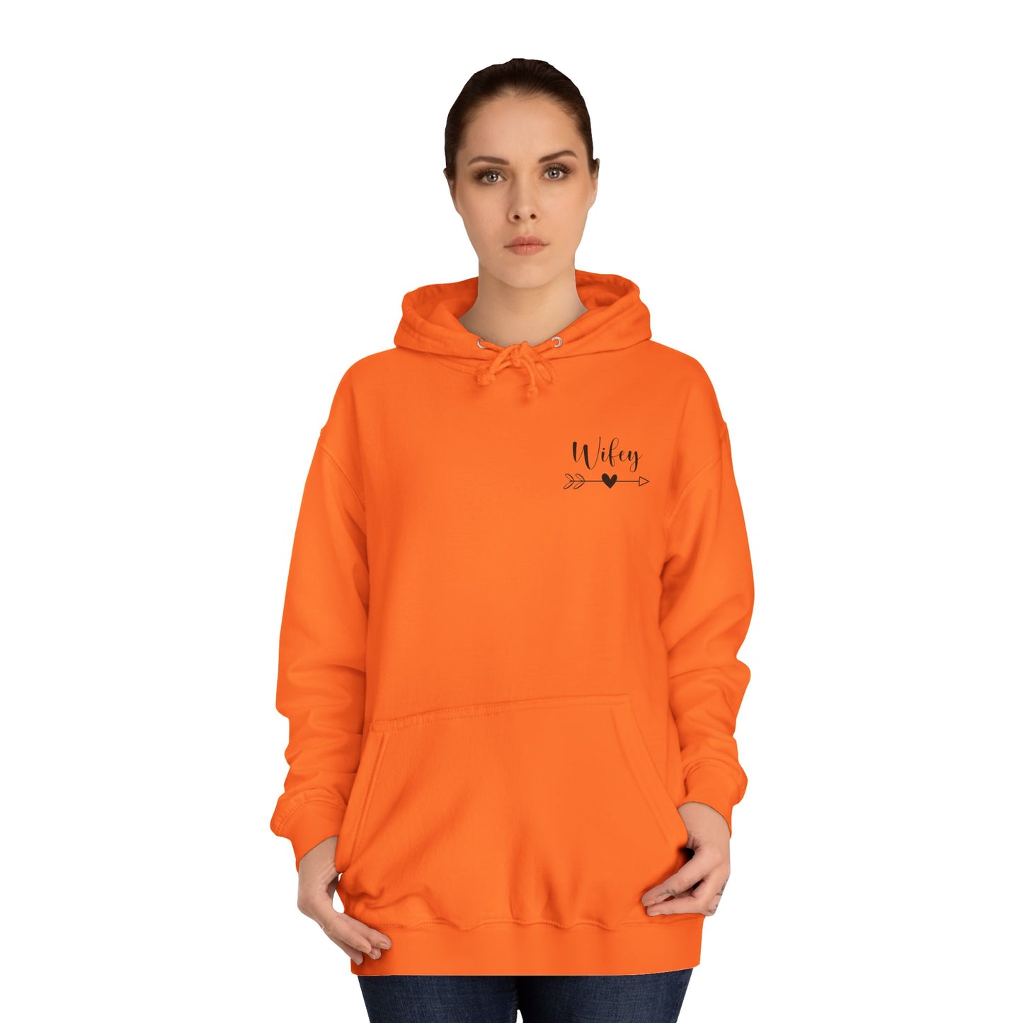 Unisex College Hoodie with Fun Family Humor - Casual Wear for Students, Perfect Gift for Birthdays, Anniversaries, and Holidays