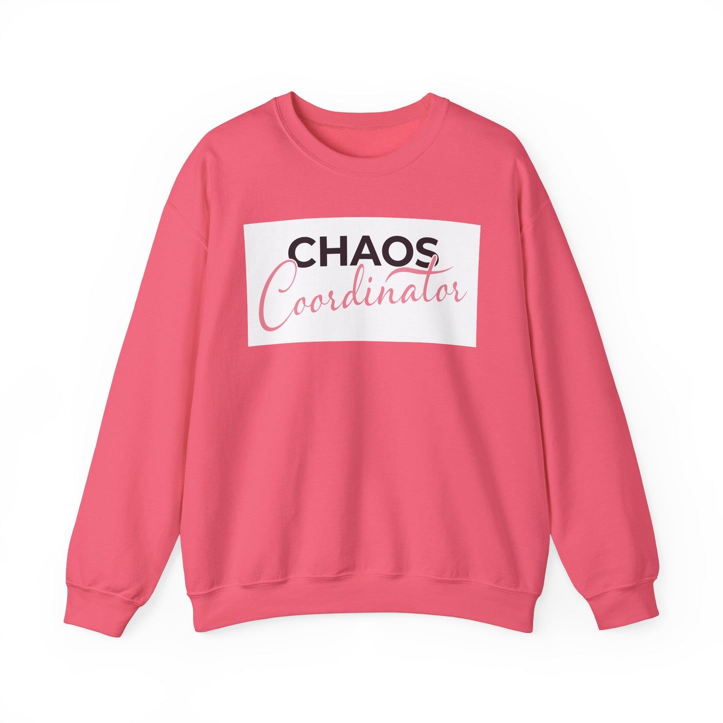 Chaos Coordinator Crewneck Sweatshirt - Unisex Heavy Blend™