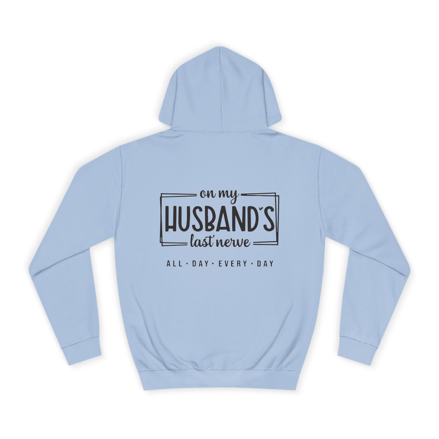 Unisex College Hoodie with Fun Family Humor - Casual Wear for Students, Perfect Gift for Birthdays, Anniversaries, and Holidays