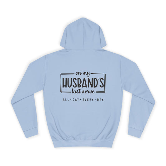 Unisex College Hoodie with Fun Family Humor - Casual Wear for Students, Perfect Gift for Birthdays, Anniversaries, and Holidays