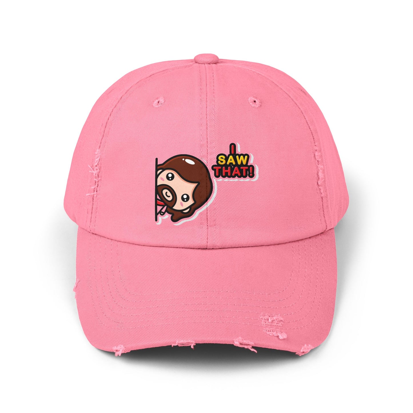 Trendy Distressed Cap, Casual Hat for Everyday Wear, Funny Gift for Him or Her, Cool Summer Accessory, Ideal for Birthdays or Parties