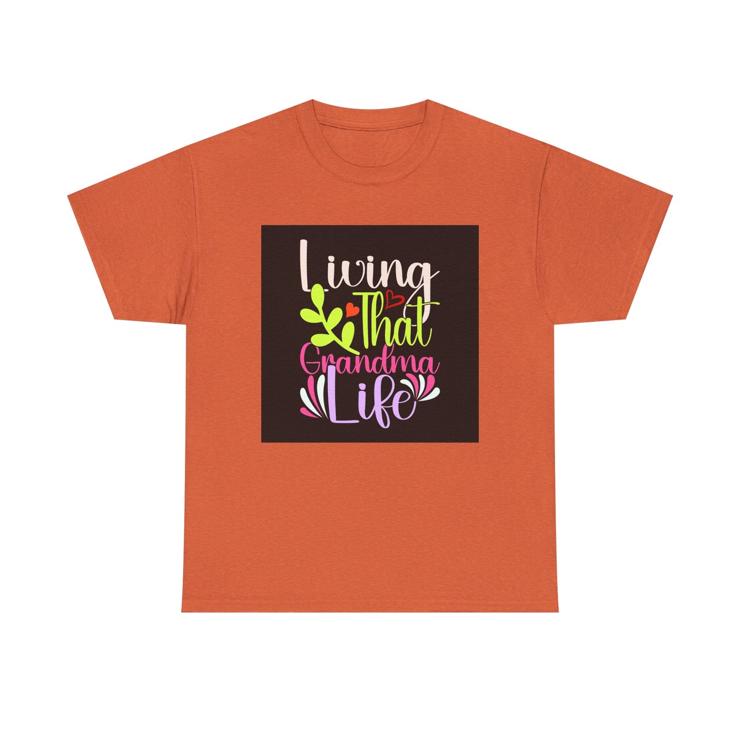Living That Grandma Life Unisex Heavy Cotton Tee