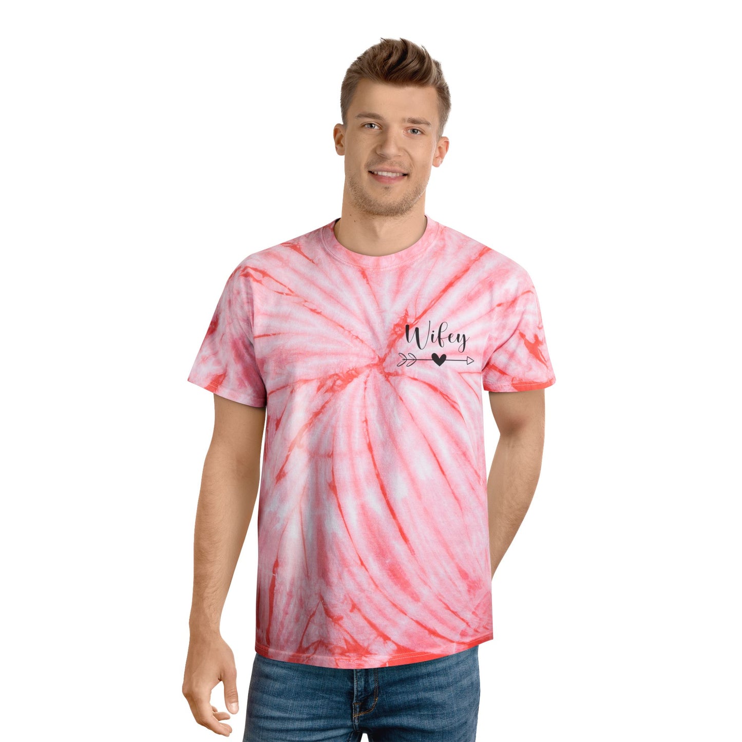 Tie-Dye Graphic Tee, Fun and Playful Tie-Dye Shirt for Everyday Wear, Perfect for Gifts, Summer Days, Casual Outings, and Celebrations
