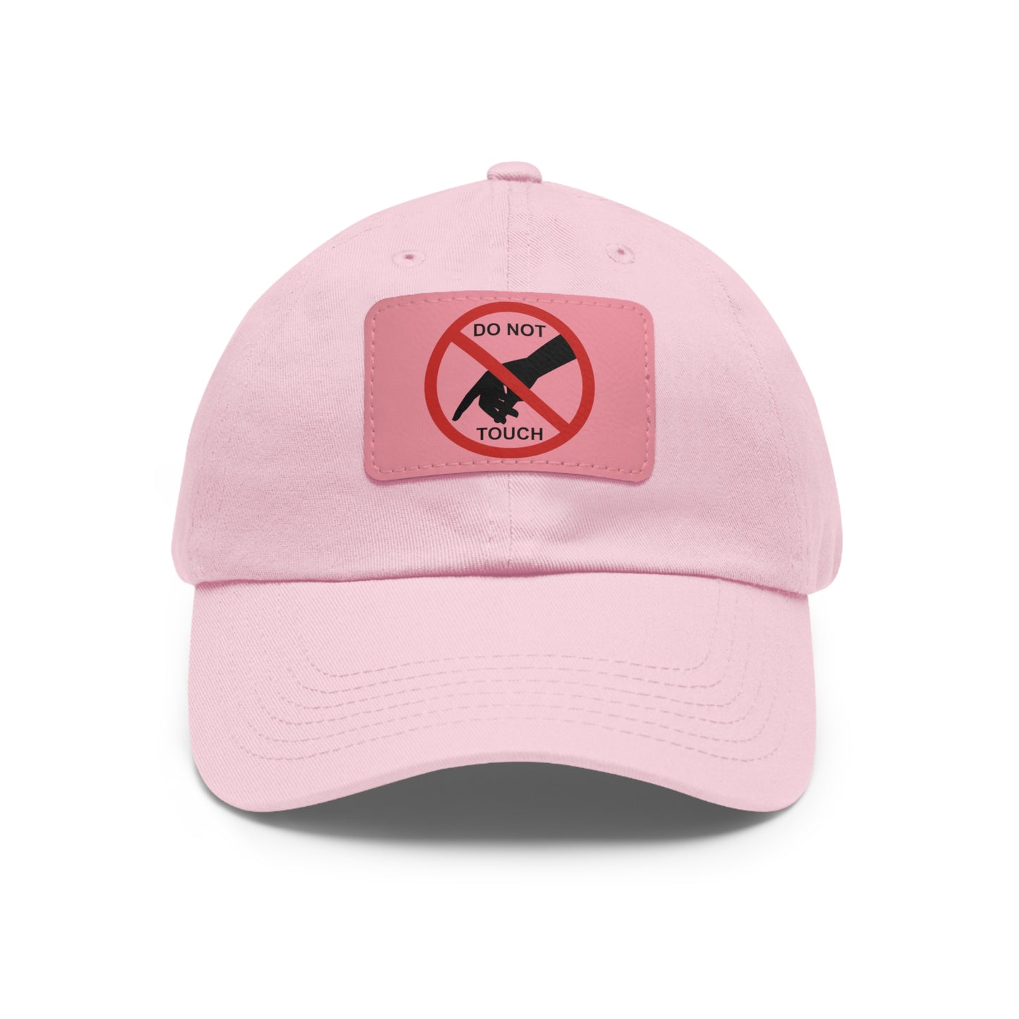 Stylish Dad Hat with Leather Patch - Perfect Gift for Dads, Unique Father's Day Accessory, Casual Wear, Everyday Fashion, Adjustable Cap