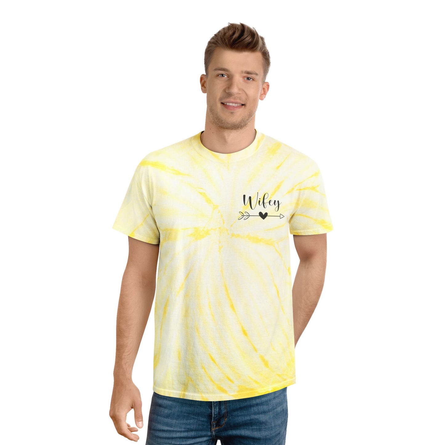 Tie-Dye Graphic Tee, Fun and Playful Tie-Dye Shirt for Everyday Wear, Perfect for Gifts, Summer Days, Casual Outings, and Celebrations