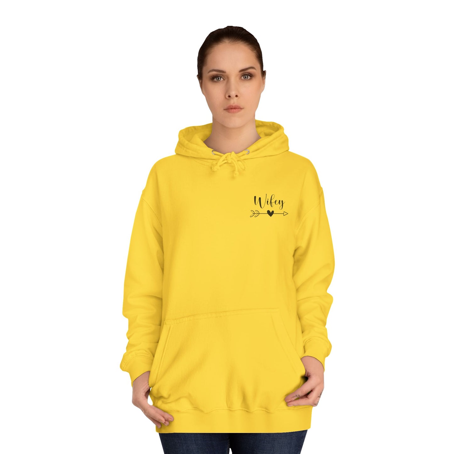 Unisex College Hoodie with Fun Family Humor - Casual Wear for Students, Perfect Gift for Birthdays, Anniversaries, and Holidays