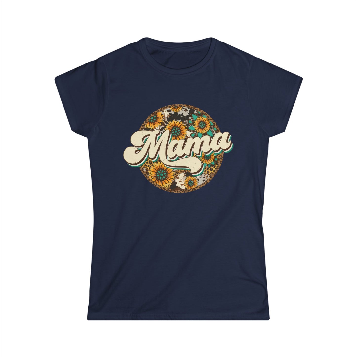 Mama Floral Graphic Tee for Women - Perfect Gift for Mother’s Day