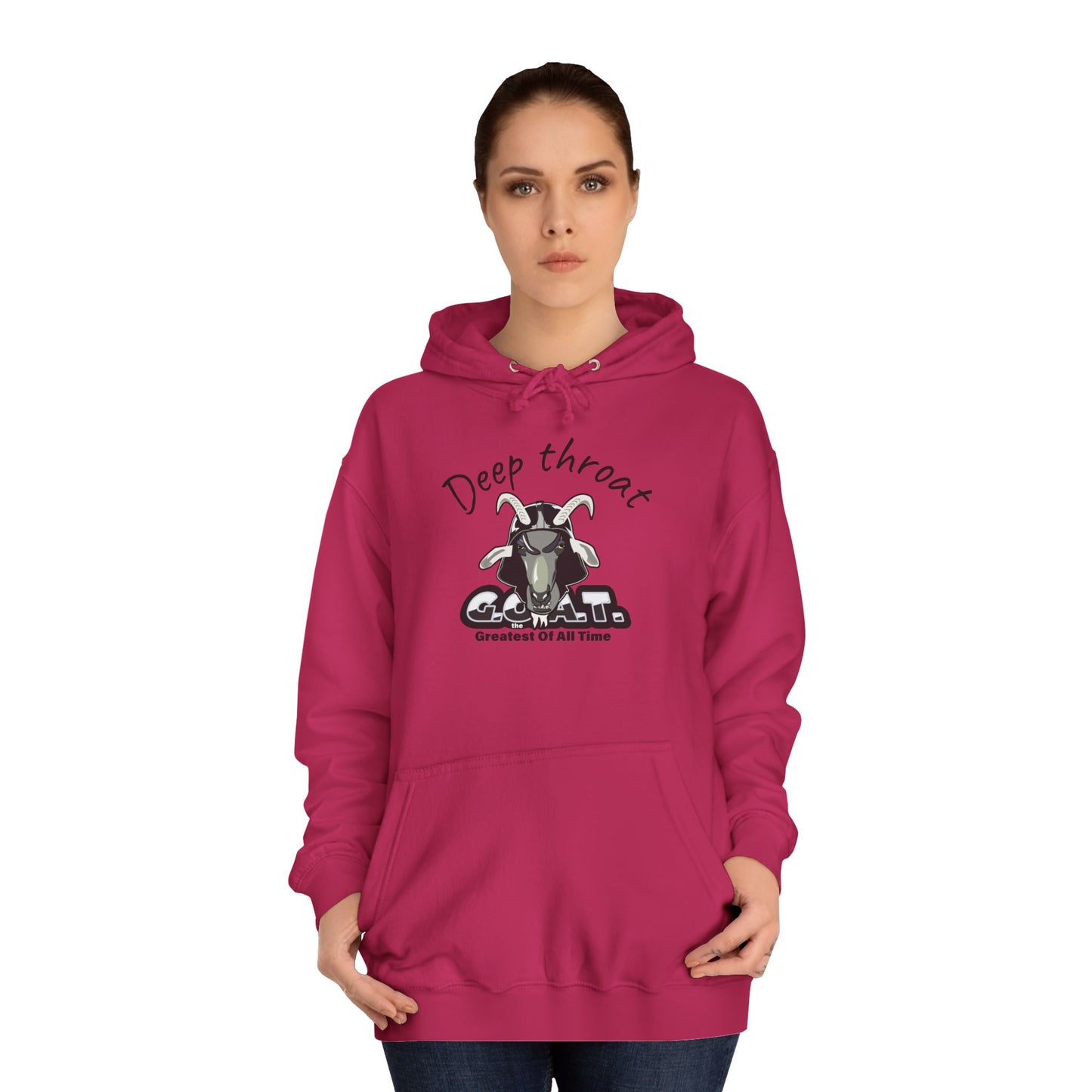 Cozy College Hoodie with Fun Design, Perfect for Students, Casual Wear, Gift for School Events, Unisex Fashion