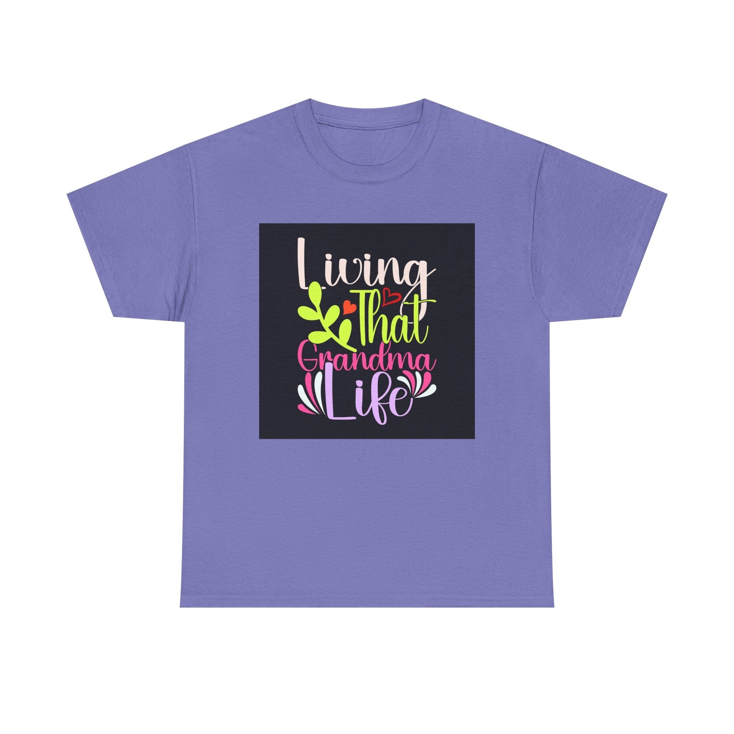 Living That Grandma Life Unisex Heavy Cotton Tee