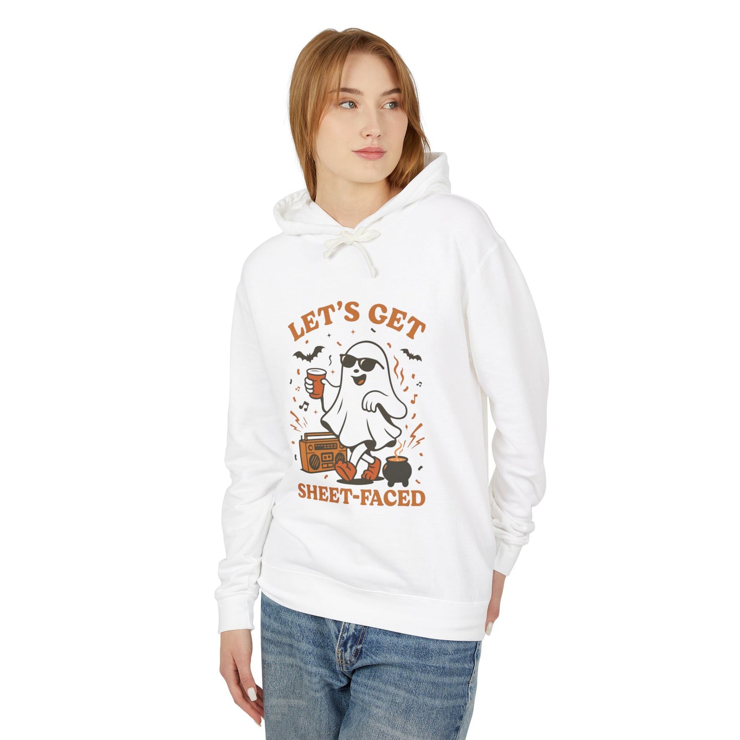 Halloween Gunny Get Sheetfaced Hoodie