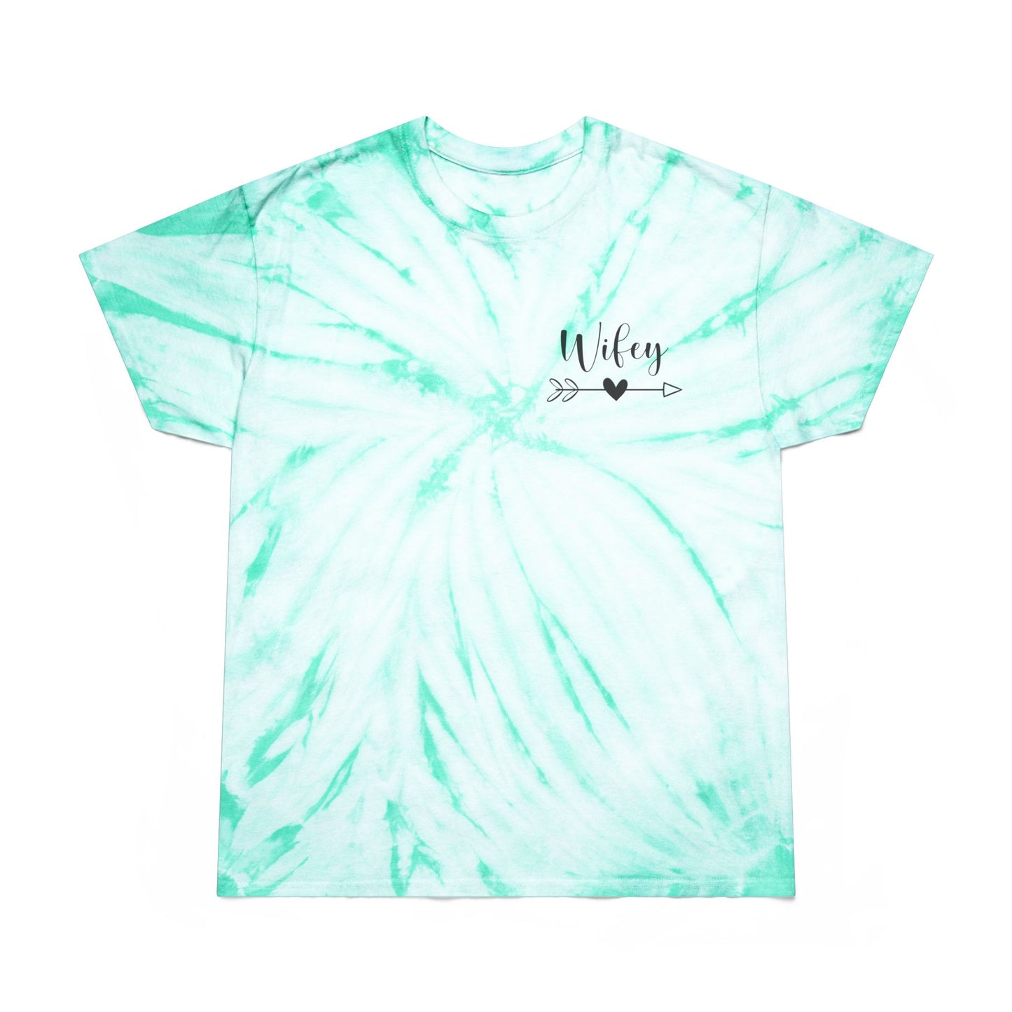 Tie-Dye Graphic Tee, Fun and Playful Tie-Dye Shirt for Everyday Wear, Perfect for Gifts, Summer Days, Casual Outings, and Celebrations