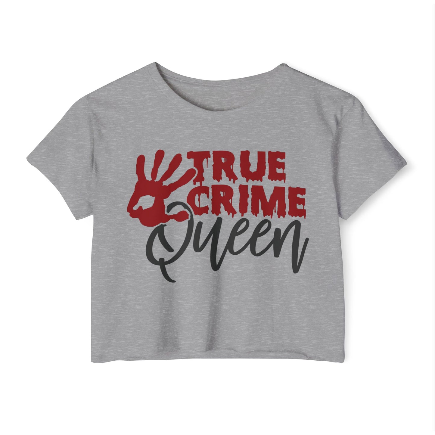 Cropped Festival T-Shirt: True Crime
